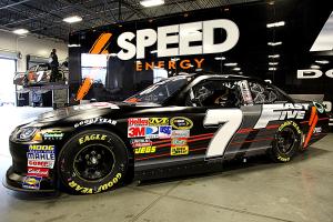 Dodge Charger R/T NASCAR No7 Fast Five 2011 года